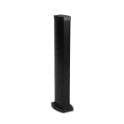 LEGRAND - Minicolumna clip dir-2 comp-H 0,68m-cuerpo aluminio-tapas PVC- Negro