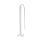 LEGRAND - Columna móvil clip dir-2 compartimentos-H 2m-cuerpo y tapas PVC- Blanco