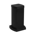 LEGRAND - Minicolumna clip dir-4 comp-H 0,30m-cuerpo aluminio-tapas PVC- Negro