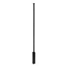 LEGRAND - Columna clip dir-4 compartimentos-H 3,35 m-cuerpo aluminio y tapas PVC- Negro