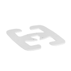 LEGRAND - Base para minicolumna- Blanco