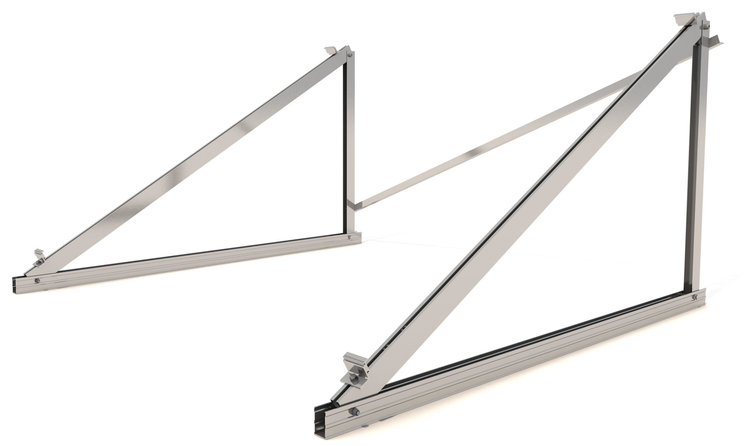 SUNFER - 20H1-30-C Soporte inclinado cerrado, horizontal