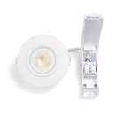 LIT BY CARDI - SPOT 4W IP44 450LM CCT 30/40/65K 60º DIM WH