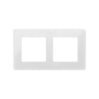 SIMON - Marco SIMON DETAIL 82 con 2 elementos blanco