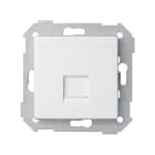 SIMON - Tapa informática SIMON 82 RJ45 universal blanco nieve