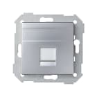 SIMON - Tapa informática SIMON 82 RJ45 universal aluminio mate