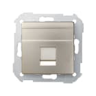 SIMON - Tapa informática SIMON 82 RJ45 universal cava mate