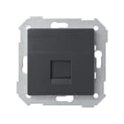 SIMON - Tapa informática SIMON 82 RJ45 universal grafito
