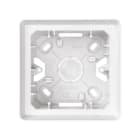 SIMON - Caja superficie SIMON DETAIL 82 con 1 elemento blanco