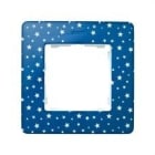 SIMON - Marco SIMON DETAIL 82 con 1 elemento estrellas azul índigo