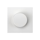 SIMON - Tapa para mecanismo eletrónicos giratorios blanco mate Simon 360