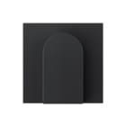 SIMON - Tapa para Salida Cables-mecanismo de tirador negro mate Simon 360
