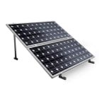SUNFER - 24H2-30-C Soporte inclinado abierto, 2 filas en horizontal
