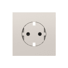 SIMON - Tapa para enchufe schuko CLEAN modular arena mate Simon 360