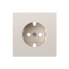 SIMON - Tapa para enchufe schuko arena mate Simon 360