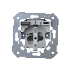 SIMON - Base de enchufe schuko con doble cargador USB A + C 10,5W Simon 75