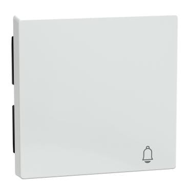 APC by Schneider Electric - Tecla, con simbolo Timbre System M Blanco Activo Antibacteriano