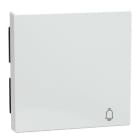 APC by Schneider Electric - Tecla, con simbolo Timbre System M Blanco Activo Antibacteriano