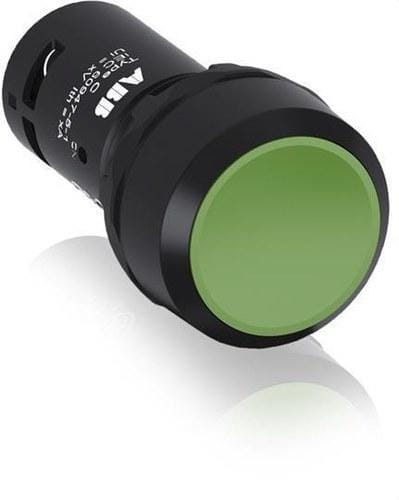ABB - PULSADOR COMPARTIMENTO RASANTE CP1-10G-02 VERDE OPACO