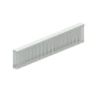 UNEX - Canal de cuadro 100x30 mm Unex en U43X sin halógenos color gris