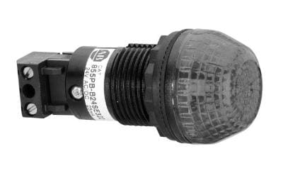 ROCKWELL - ALARMA P/PANEL VERDE 240V D.20MM TALADRO