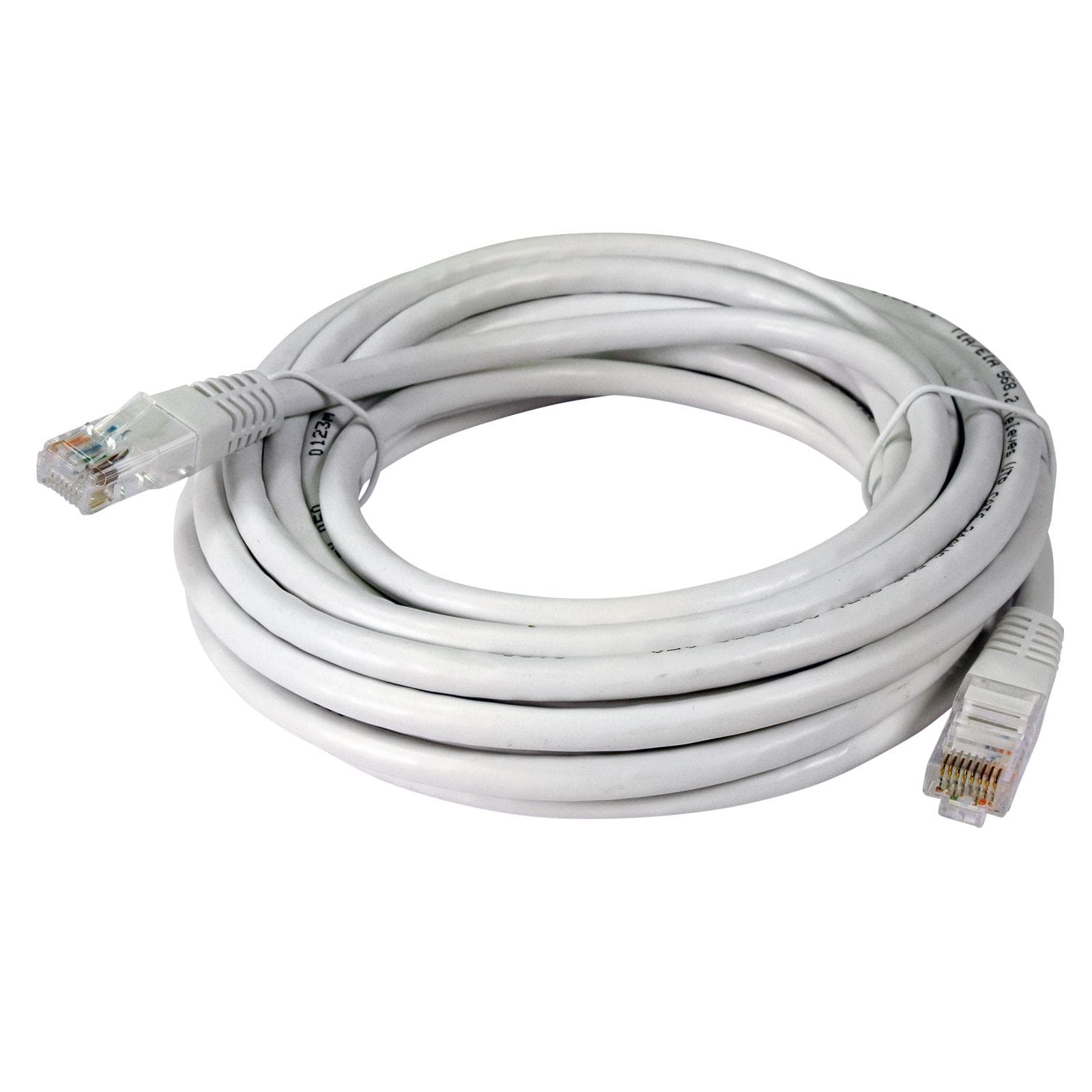 TELEVES - Cable de red Ethernet S/FTP Cat 6A LSFH, gris