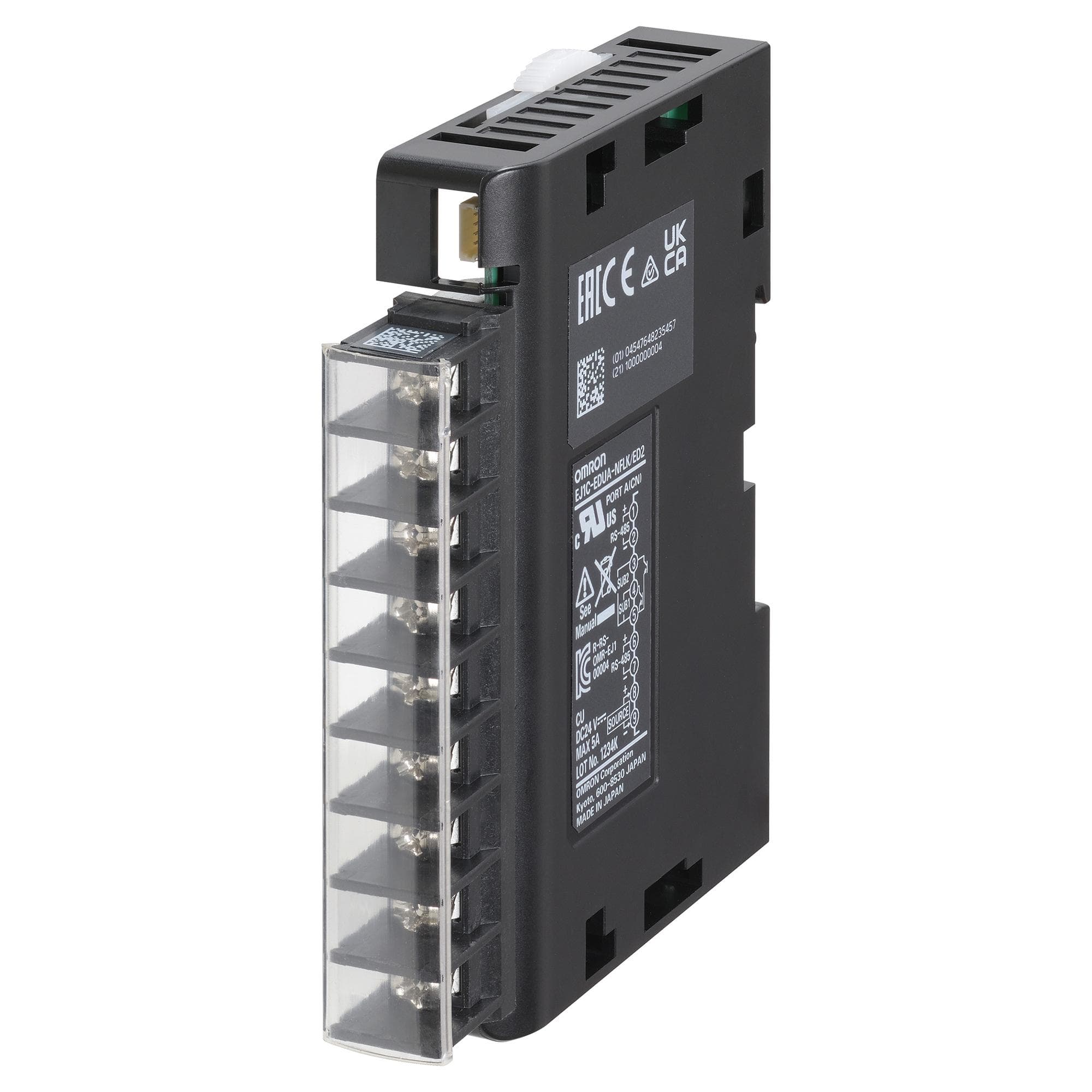OMRON - Regulador EJ1 cabecera alimentación Coms alarma