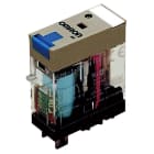 OMRON - RELE SPDT,10A, PULSADOR PRUEBA, 24VDC