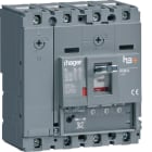 HAGER - Int.au.P160,4P,N0-50-100%,100A,25kA,LSnI