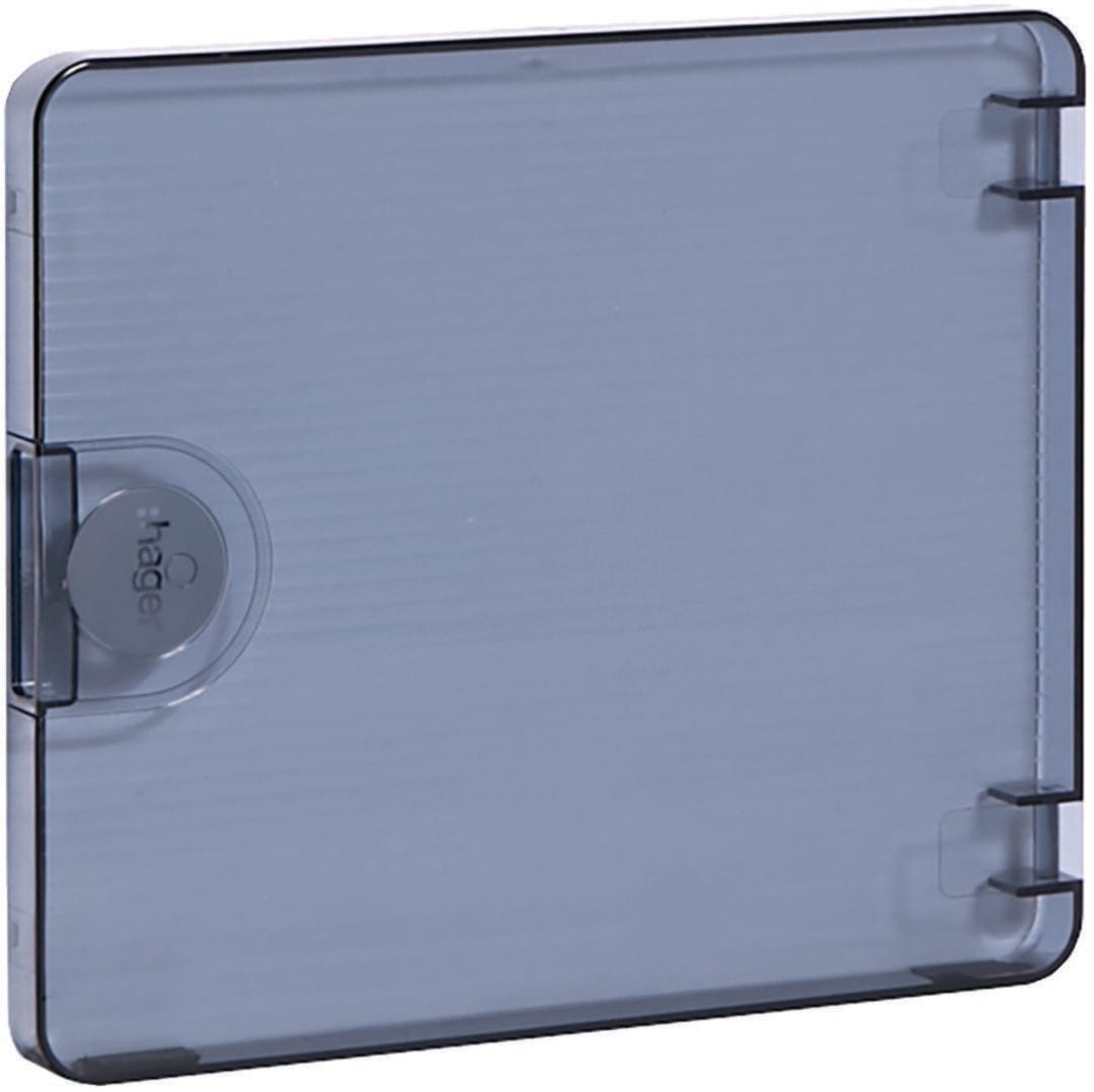HAGER - Puerta transparente, cajas golf VF/VS108