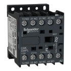 APC by Schneider Electric - Contactor auxiliar K 2NA+2NC bobina 110 VDC Bajo Consumo Ferroviario
