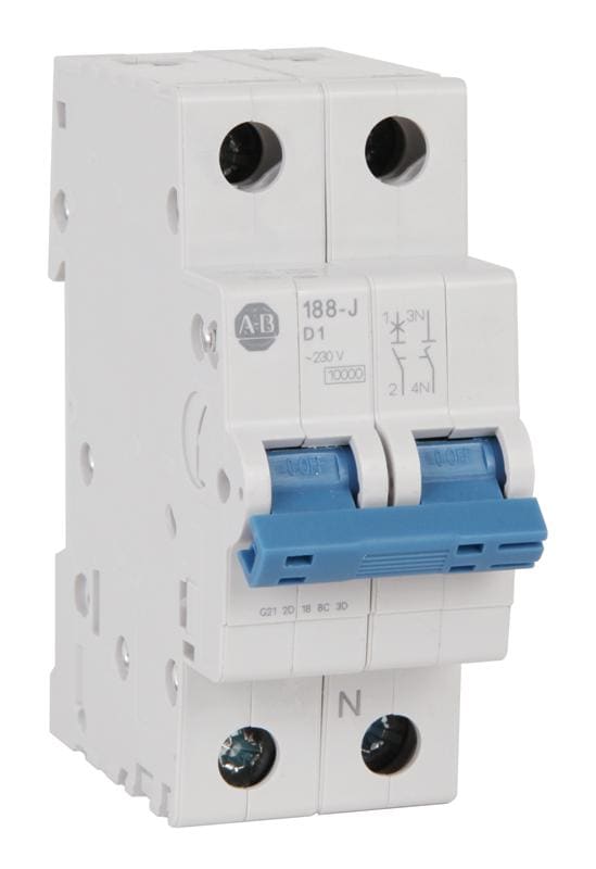 ROCKWELL - DISYUNTOR 188 unipolar+N25A CURVA-C