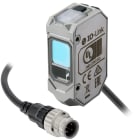 OMRON - Sensor fotoeléctrico, acero inoxidable, carcasa rectangular, láser clase 1 Rojo, haz puntual, supresión de fondos, 35-500 mm, 10-30 VDC, PNP