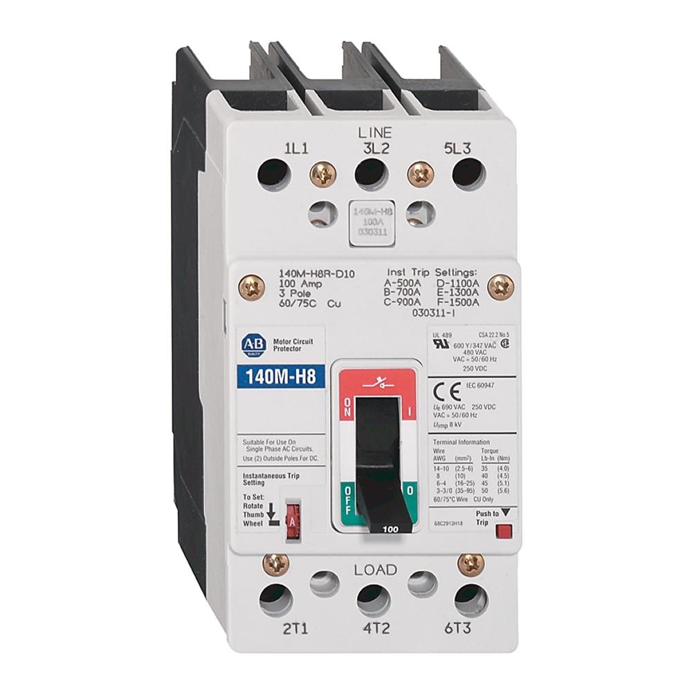 ROCKWELL - INTERRUPTOR MAGNETOT.TRIP.TA.H 100A