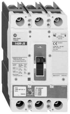 ROCKWELL - INTERRUPTOR MAGNETICO TRIPOLAR TA.J 125A