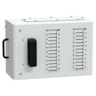 APC by Schneider Electric - Cofret para interrup. automát.- 3L+N+PE - 24 módulos de 18mm