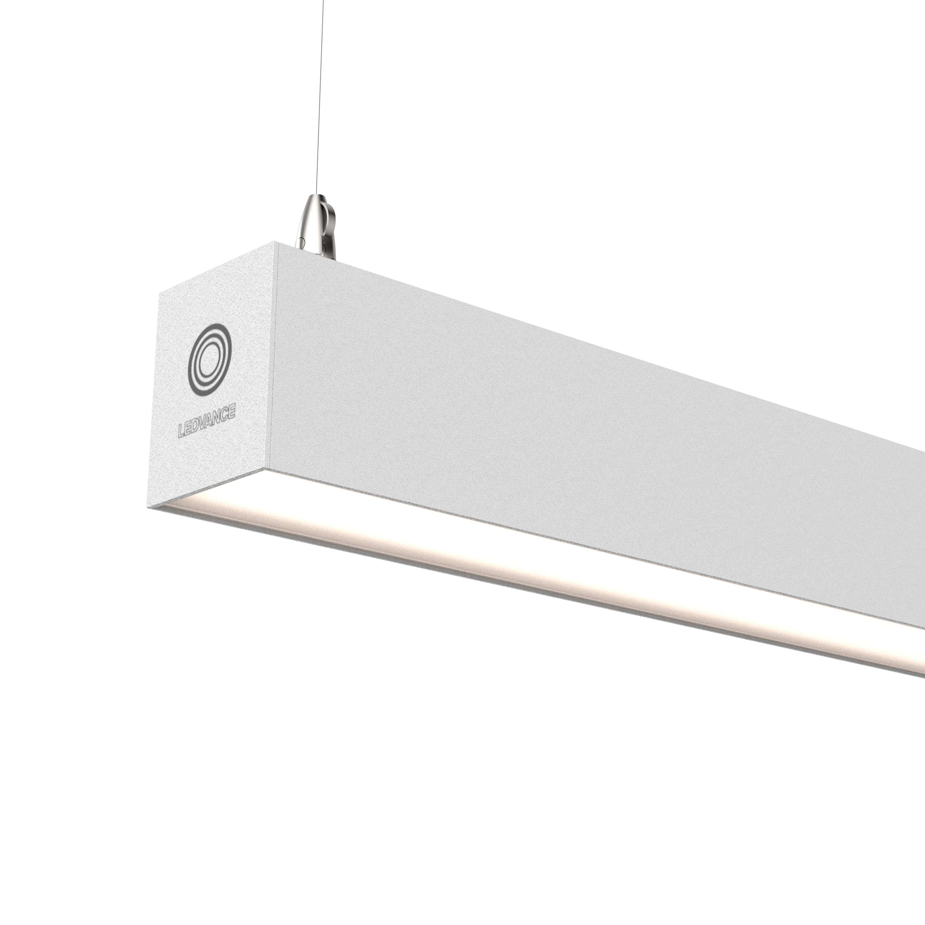 LEDVANCE - Luminaria lineal especial LN IND PN 1130 25W 840 IP40 WT 3120lm