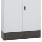 LEGRAND - Zócalo monobloque Atlantic - RAL 7021 para cajas L600xfondo 300