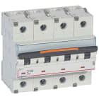 LEGRAND - Magnetotérmico DX³ 25kA - 4P - 400V~ - 100A - curva D