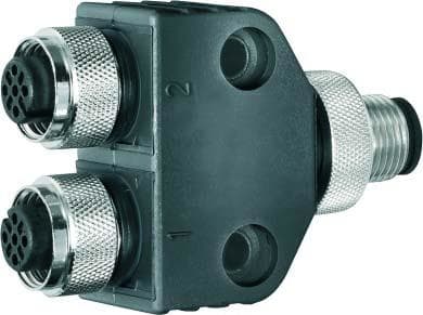 WEIDMÜLLER - Distribuidor SAI-Y-5S M12/M12 2BO