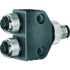 WEIDMÜLLER - Distribuidor SAI-Y-5S M12/M12 2BO