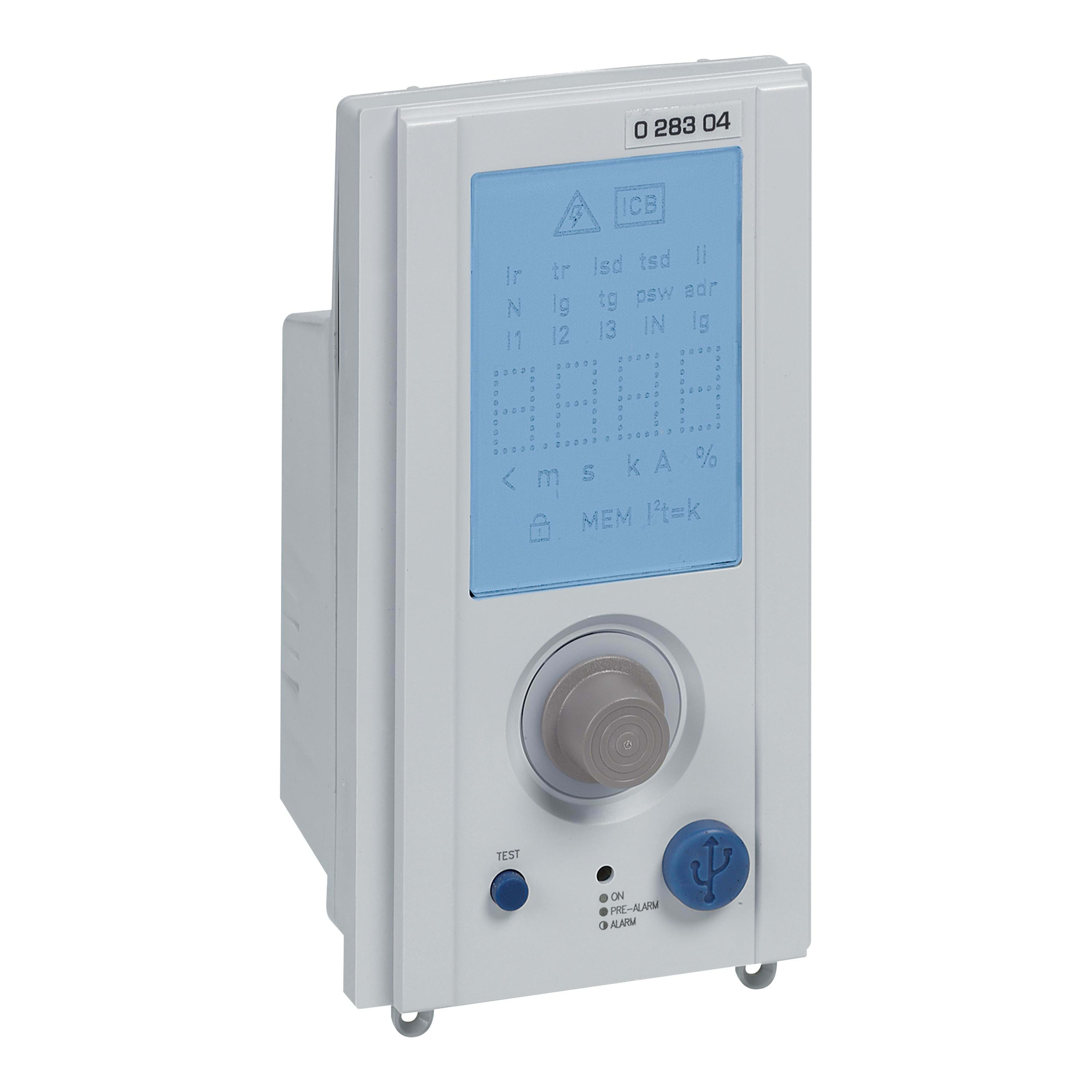 LEGRAND - Unidad de protección MP2.10 sin función de medida para DMX³2500/4000/6300