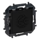 LEGRAND - Zumbador Niloé Step - 230V~ - 50/60Hz - 16W - Negro mate