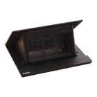 LEGRAND - Incara PopUp para empotrar y equipar con funciones Mosaic. 4mod. Negro
