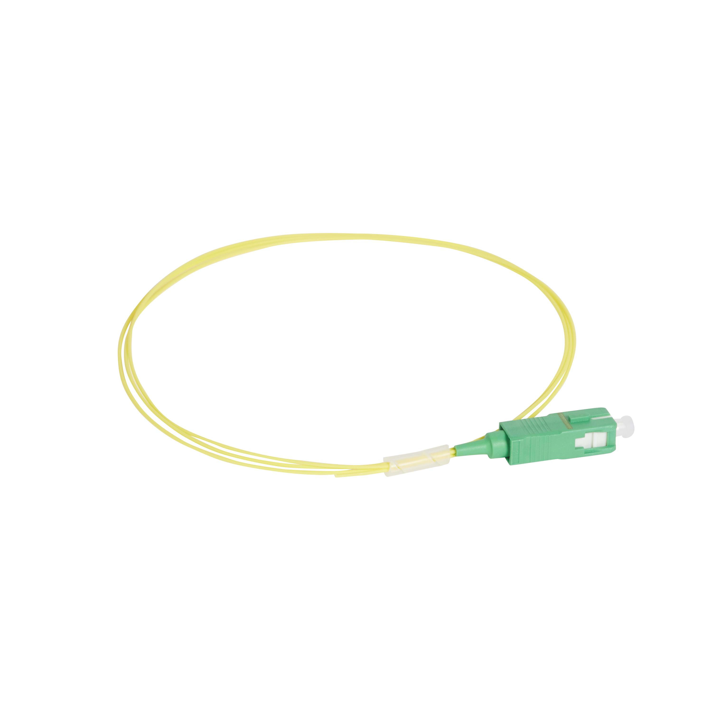 LEGRAND - Pigtail 9/125 µm - OS2 Conectores SC - APC L. 1m LSZH