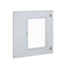 LEGRAND - Tapa cubrebornas metal para un DMX³ o DMX³ -I 1600 24mod en versión secc