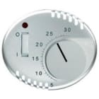 ABB - Tapa termostato con interruptor 8140.1 Tacto blanco