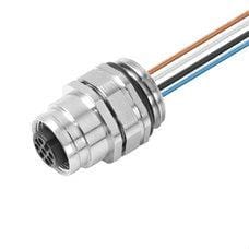 WEIDMÜLLER - Conector de instalación SAIE-M12B-5-1.0U-FP-M16