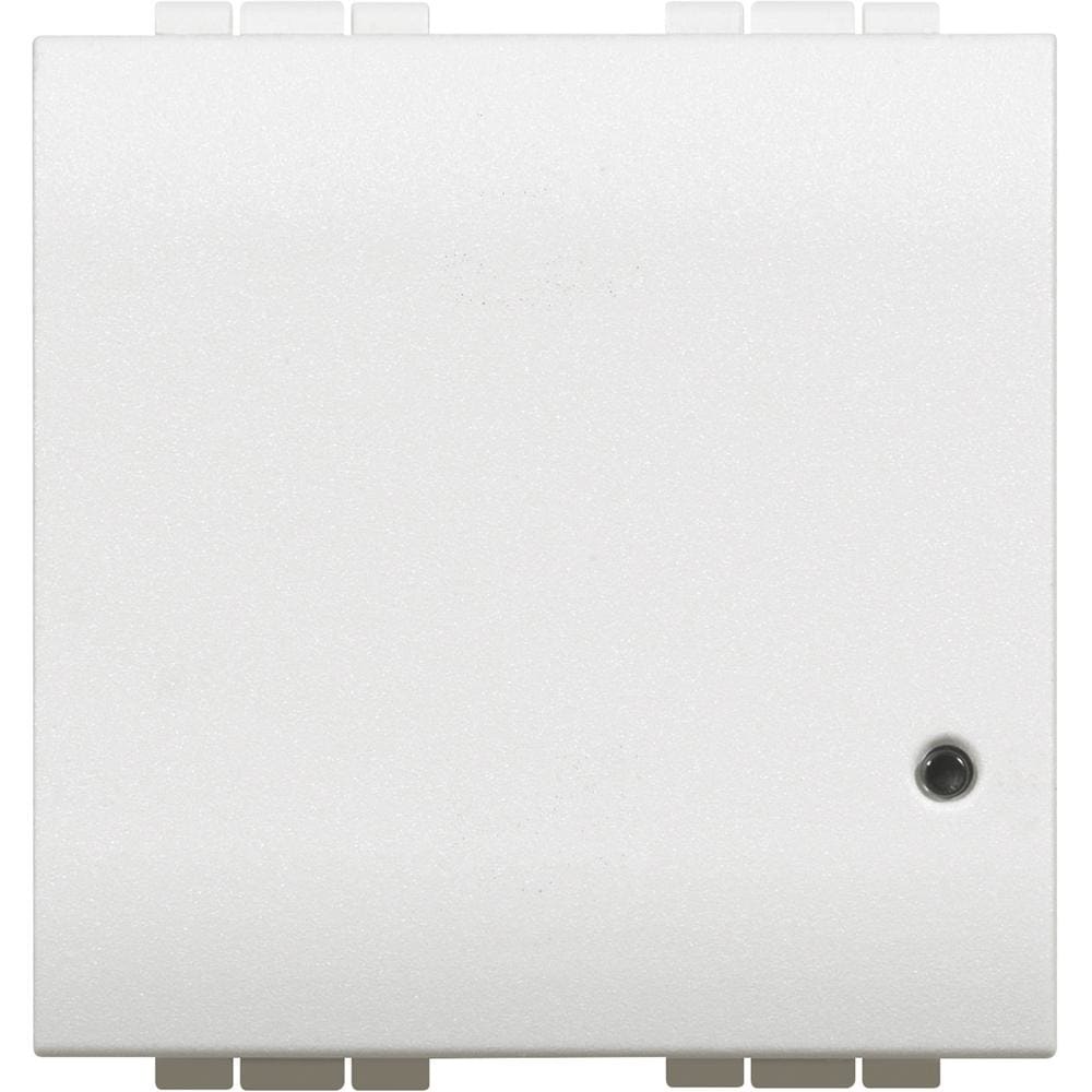 LEGRAND - Interruptor conectado sin neutro Livinglight w/Netatmo - Blanco