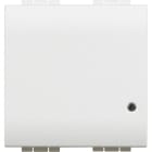 LEGRAND - Interruptor conectado sin neutro Livinglight w/Netatmo - Blanco